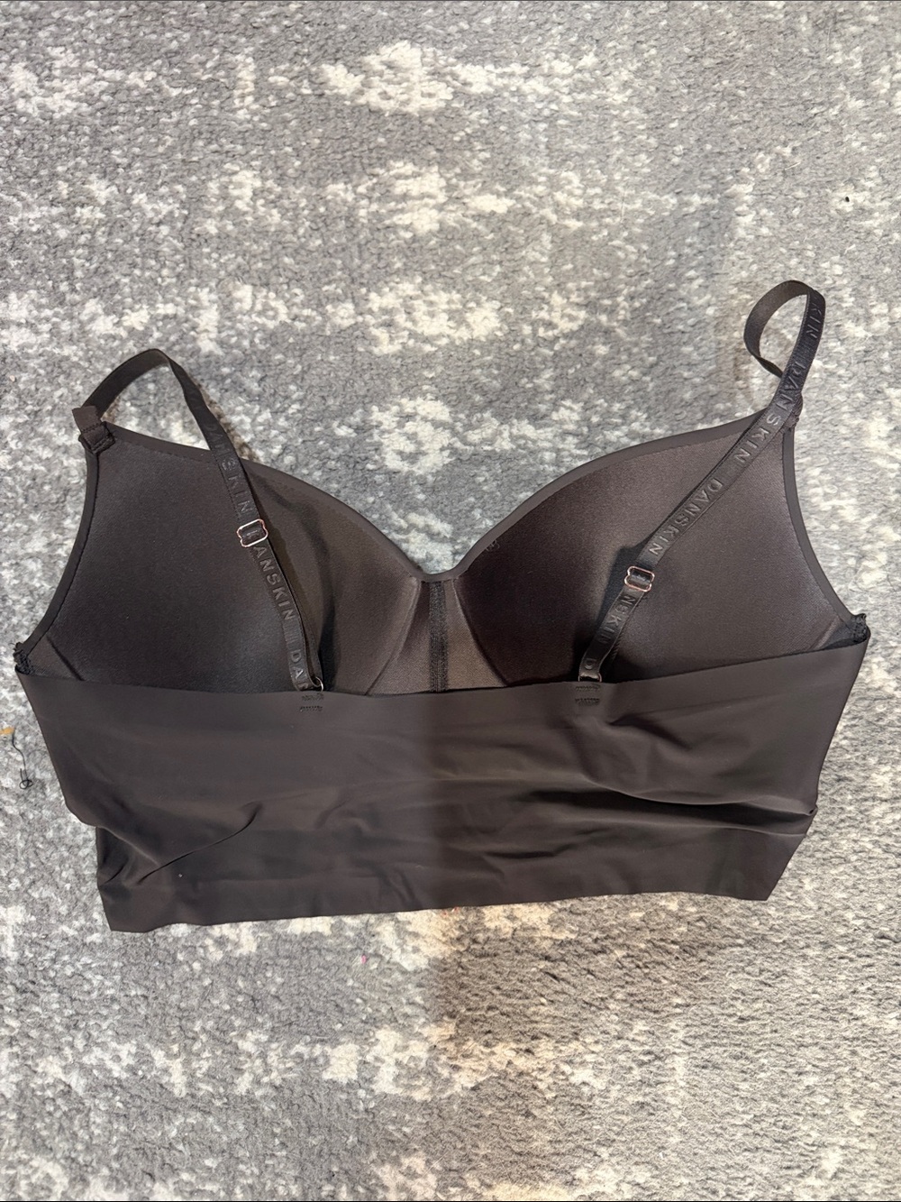 Danskin Brown Smooth Padded Light Support Sports Bra - Picture 2 of 4